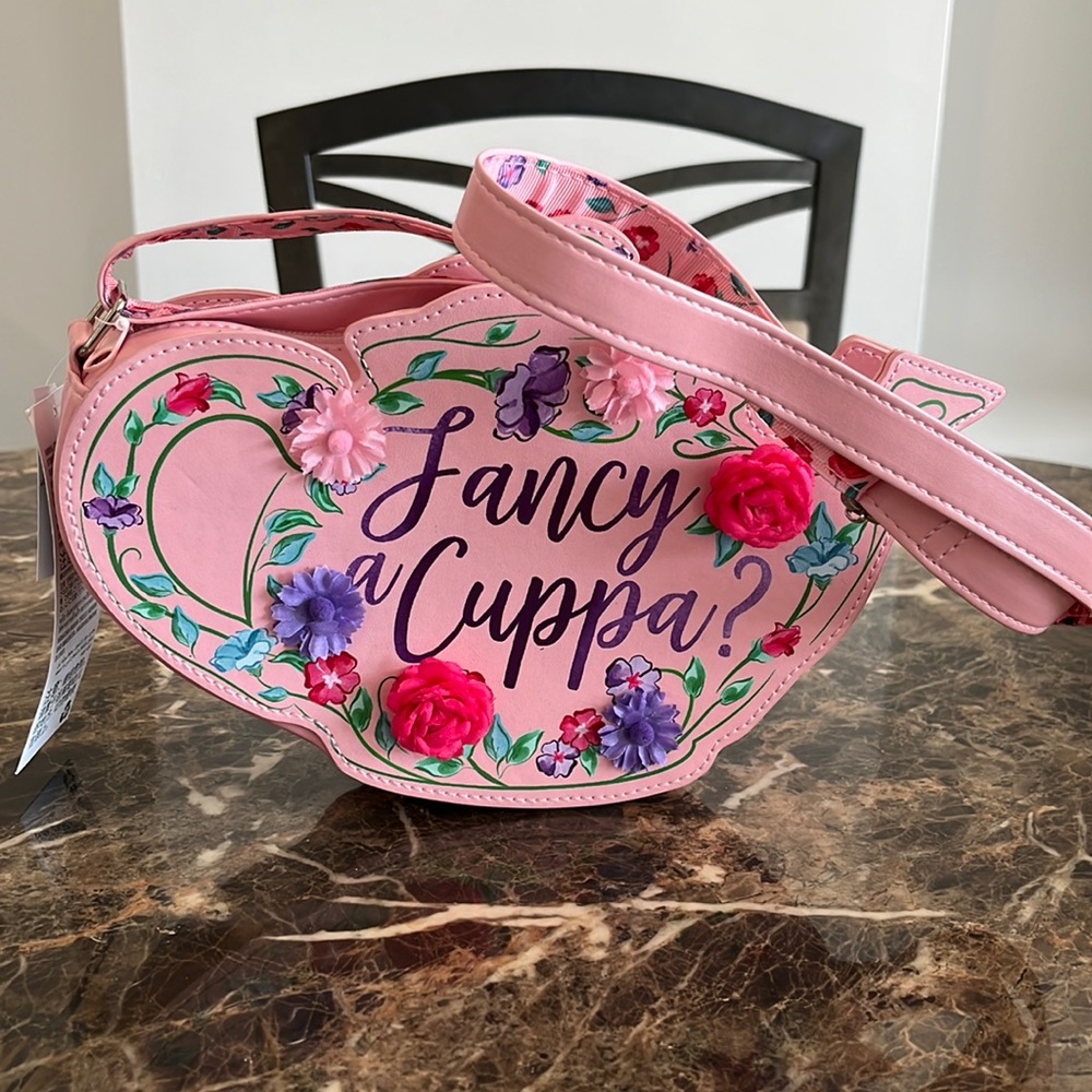 Disney Parks Exclusive Tea Cup Purse